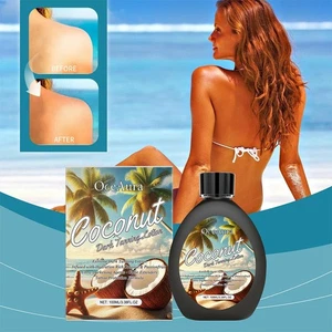2* OceAura Crema Lozione Acceleratore Lettino Abbronzante Scuro 100ml/Bottiglie❀ - Foto 1 di 12
