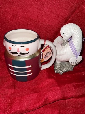 Nuevo KitchenCraft Colección El Cascanueces Taza de Té 3D Taza de Café Navidad Foto 1 de 4