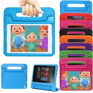 Kids Case For iPad 9th 8th 7th 6th 5th Gen 10.2" Shockproof Handle Stand Cover - Picture 1 of 47