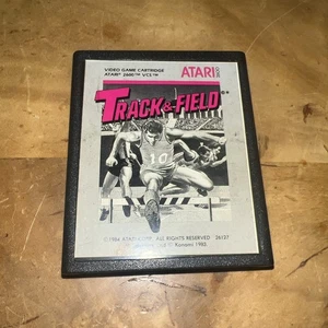 Track & Field For The Atari 2600 Clean Tested And Working! - Picture 1 of 3