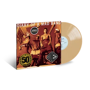 Jodeci Vinyl, Diary Of A Mad Band Record, Tan LP - Picture 1 of 1