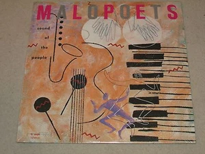 Malopoets Sound of the People 1985 EMI America RAGGA HIP-HOP Sealed 12" Single - Picture 1 of 1
