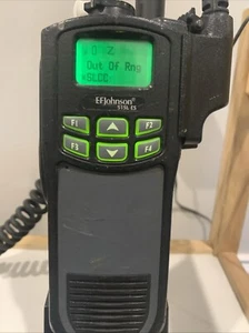 EF Johnson 51SL ES Handheld Portable Radio 700/800 MHz P25 w/ Ant, Mic & Battery - Afbeelding 1 van 16