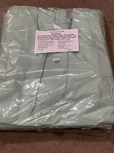 60% Cotton Surgical Hospital Gown washable/reusable Sage RN15763 new - Picture 1 of 10
