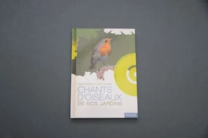 Ornithologie H.Jannes, O.Roberts Vogelgesang unserer Gärten 2014 Buch + CD - Bild 1 von 4