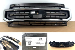 2020-2022 Ford Super Duty F250 F-250 F-350 king ranch Chrome Mesh Grille OEM - Picture 1 of 23