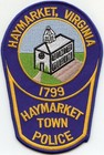 HAYMARKET VIRGINIA VA TOWN POLICE PATCH