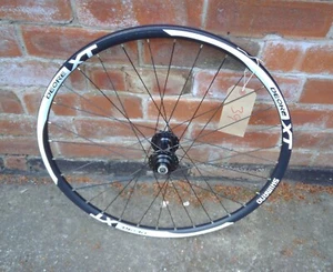 NOS SHIMANO XT 32 SPOKE SURLY SINGLE SPEED DISC 26" WHEEL, 39 - Picture 1 of 4
