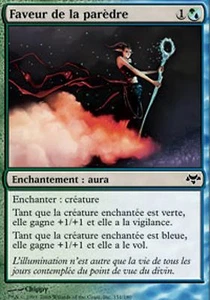 *MRM* FR/VF 4x Faveur de la par�dre (Favor of overbeing) MTG Eventide - Picture 1 of 1