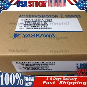 US FREE TAX YASKAWA SGMAH-A5B1A-YB21 AC Servo Motor SGMAHA5B1AYB21 - Picture 1 of 2