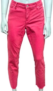 Pantalones de mezclilla rosa GAP para damas y mujeres Reino Unido 14 30 bolsillos regulares precio de venta sugerido por el fabricante 39,99 GBP - Imagen 1 de 1