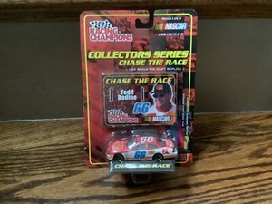 2001 Racing Champions Collectors Series NASCAR #66 Todd Bodine  1:64 Die cast