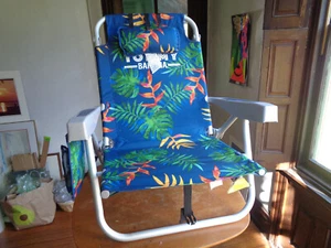 Tommy Bahama Backpack Beach Chair With Cooler - Picture 1 of 7