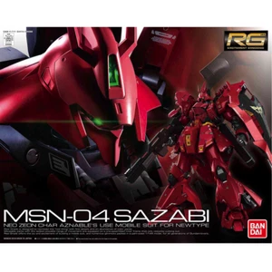 BANDAI RG MSN-04 Sazabi Gundam 1/144 - Picture 1 of 5