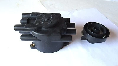 Distributor Cap and Rotor Kit Wells 15592 fits 86-87 Nissan Stanza 2.0L-L4 - Изображение 1 из 4