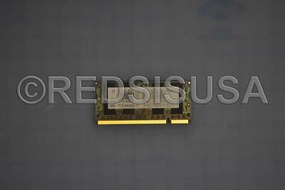 IBM Memory Module, 2 Gb, Ddr2, 667 Mhz, Unbuffered So-Dimm  44V0756 - Image 1 of 2