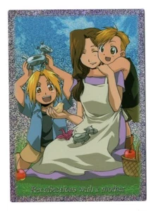 SP09 special trading Card Fullmetal Alchemist anime Edward Elric Alphonse Elric - Picture 1 of 3