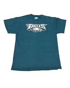 Philadelphia Eagles T Shirt Delta Green Size M McCoy #25 NFL free shipping