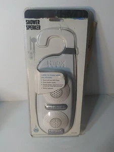 HMDX Audio Portable Shower Speaker Any MP3 And Other Music N Shower - Picture 1 of 3