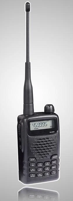 Programmable UHF Portable Radio Walkie-Talkie with 199 Channels 5 Watts - Image 1 of 4