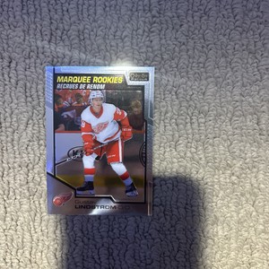 2020-21 O-Pee-Chee Platinum Base Marquee Rookies #182 Gustav Lindstrom