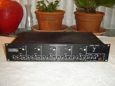 Altec 1905A Klark Teknik, 5 Band Parametric Equalizer, Eq, Vintage Rack - Image 1 of 4