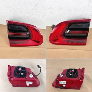 2015-2018 PORSCHE MACAN PAIR INNER TAIL LIGHTS LAMPS LEFT + RIGHT SIDES OEM - Picture 1 of 14