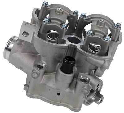 KX250-F   2004-2005   Kawasaki  GENUINE Cylinder Works Cylinder Head w/ Cam Caps - Image 1 of 4