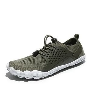 Men's Water Shoes Quick Dry Barefoot Swim Diving Surf Aqua Sport Beach Vacation - Picture 1 of 12