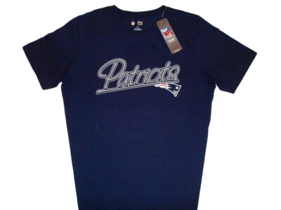 Camiseta New England Patriots NFL S/S - Para mujer Tallas grandes - Nueva con etiquetas - Azul marino Foto 1 de 2