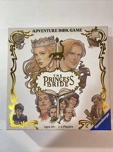 THE PRINCES BRIDE - Adventure Book Board Game By REVENSBURGER ***COMPLETE*** - Picture 1 of 4