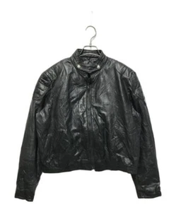 S Vintage Rider'S Leather Jacket - Picture 1 of 10