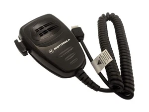MDRMN4025D Enhanced compact microphone with clip for GM340, GM360 (NEW IN BOX) - Zdjęcie 1 z 2