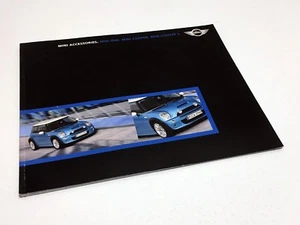 2002 MINI Cooper S Zubehör Broschüre - Bild 1 von 1