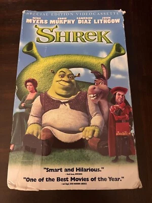 Shrek VHS tape - Image 1 of 3
