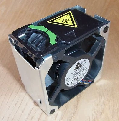 Delta AFC0712DE Fan Lüfter Fujitsu PRIMERGY RX300 S5 S6 A3C40094788 + Händler + - Bild 1 von 2