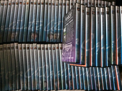 Agatha Christie  1 2 3 4 5 6 ...77 78 79 80 [80 DVD] Miss Marple Hercule Poirot - Bild 1 von 2