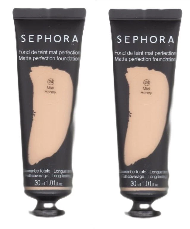 SEPHORA Collection 2 Matte Perfection Foundation Full Coverage #24 Honey - Image 1 of 1