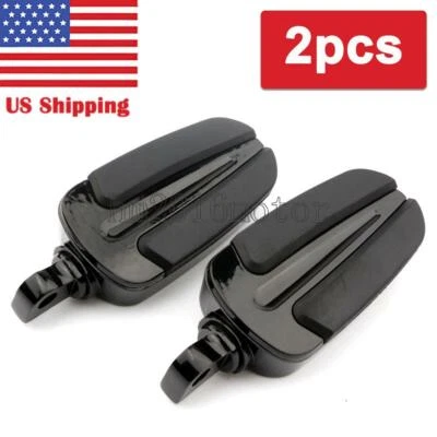 Motorcycle Passenger Foot Rest Pegs Pedal For Harley Davidson Softail - Изображение 1 из 4