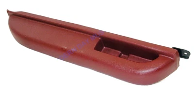 Nuevo reposabrazos de puerta lateral del conductor rojo GM para GMC Sierra 92-94 Yukon Suburban 90-94 Foto 1 de 2
