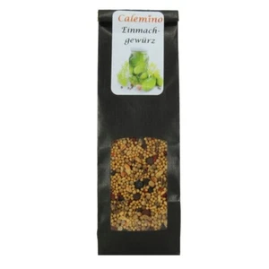 Mezcla de especias conservadoras Calemino 150 g para pepinos pimentón zanahorias encurtidos mixtos - Imagen 1 de 6