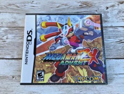 Mega Man ZX Advent Nintendo DS 2006 New Factory Sealed! - Image 1 of 3