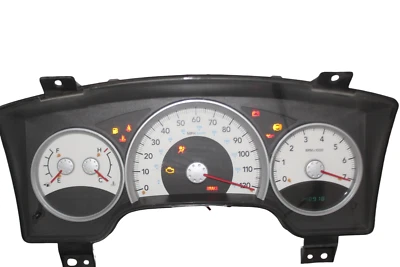 Cuadro de instrumentos velocímetro panel indicadores 06 Dodge Dakota 148.918 millas Foto 1 de 3