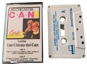 LAS CHICAS DEL CAN Caribe CASSETTE TAPE Musica Tropicale SONOTONE 1988 Merengue - Picture 1 of 2
