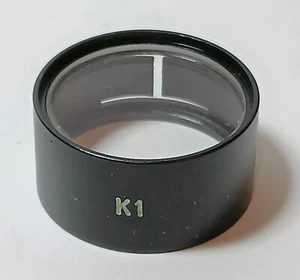 Ernst Leitz Microscope K1 Adaptor for 600 series condensers for Laborlux Kohler - Bild 1 von 5