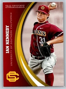 2015 Panini Collegiate USC Ian Kennedy #4 - Picture 1 of 2