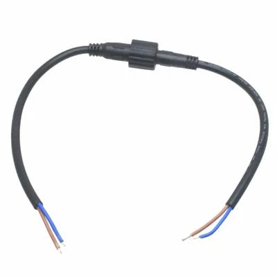DC Power Male to Female O-Ring Waterproof Cable 5.5 x 2.1mm 2pin solder 20cm - Image 1 of 4