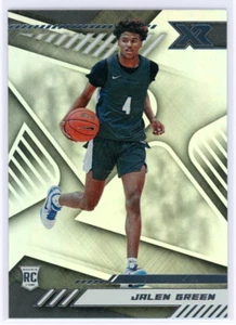 2021-22 Panini Chronicles XR Draft Picks - Jalen Green - RC - Rookie - #164 - Picture 1 of 2