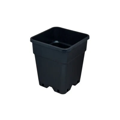 GEQUIP SHOP Topf Plastik 30 Liter 37x37x37cm