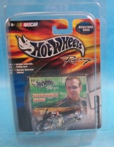 Hot Wheels Racing Recreational Series Motorcycle  KURT BUSCH 2000 B